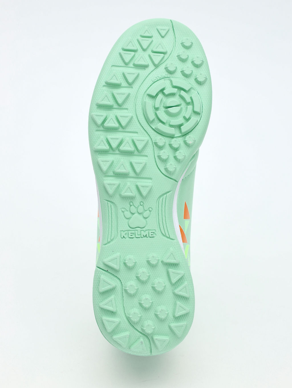 Детские шиповки KELME Childrens Football Shoes (TF) Mint