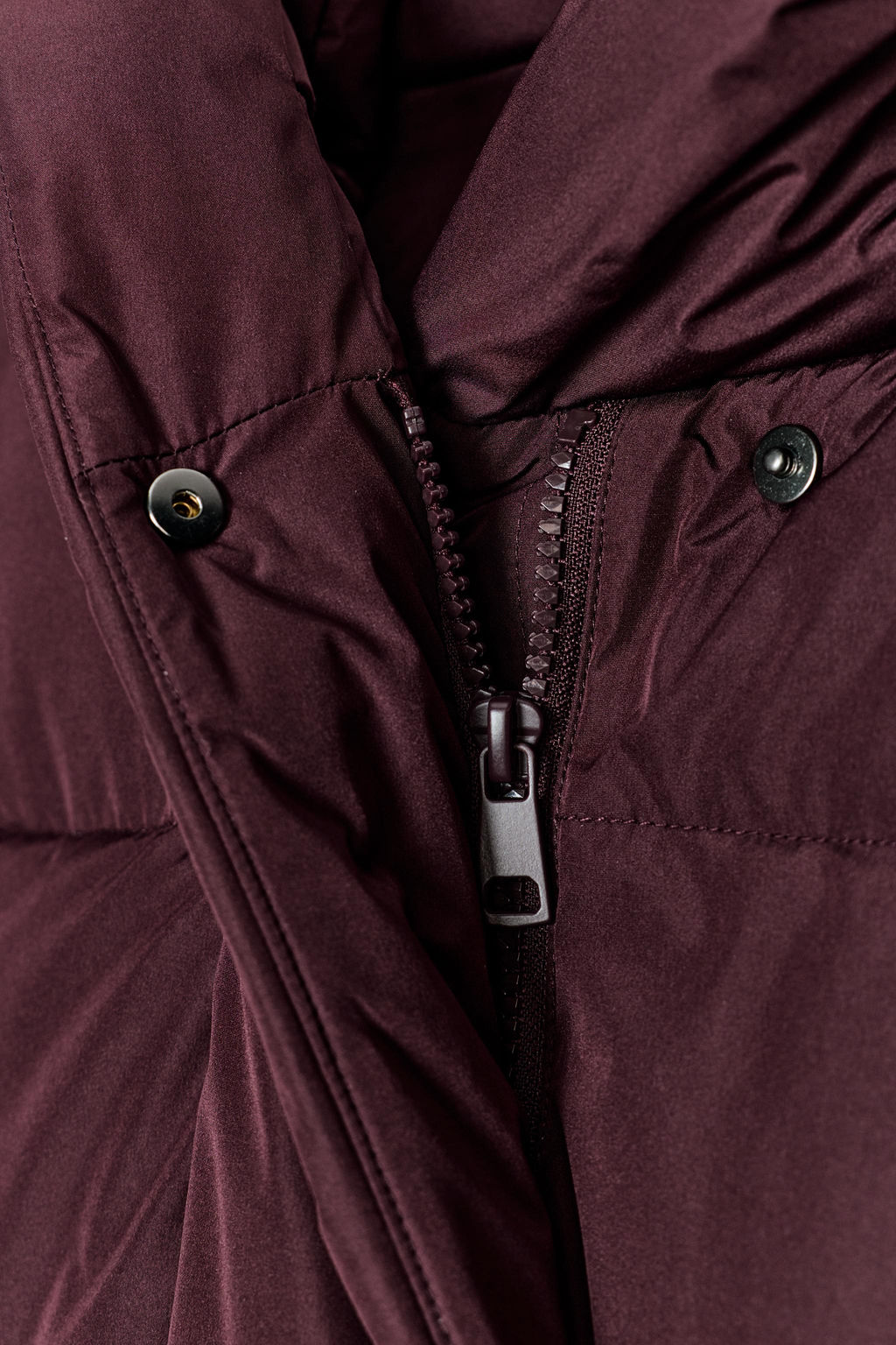 SHORT WATER-REPELLENT WINDPROOF HOODED ANORAK - Zara фото 8