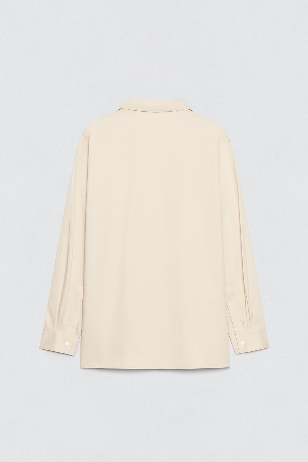 POPLIN SHIRT RELAXED FIT SOSHIOTSUKI X ZARA  фото 11