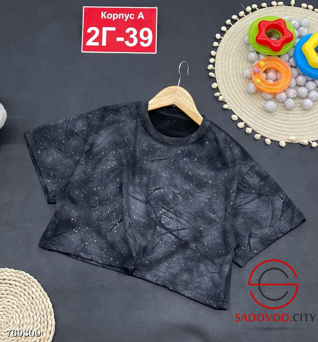 Детская футболка для девочки