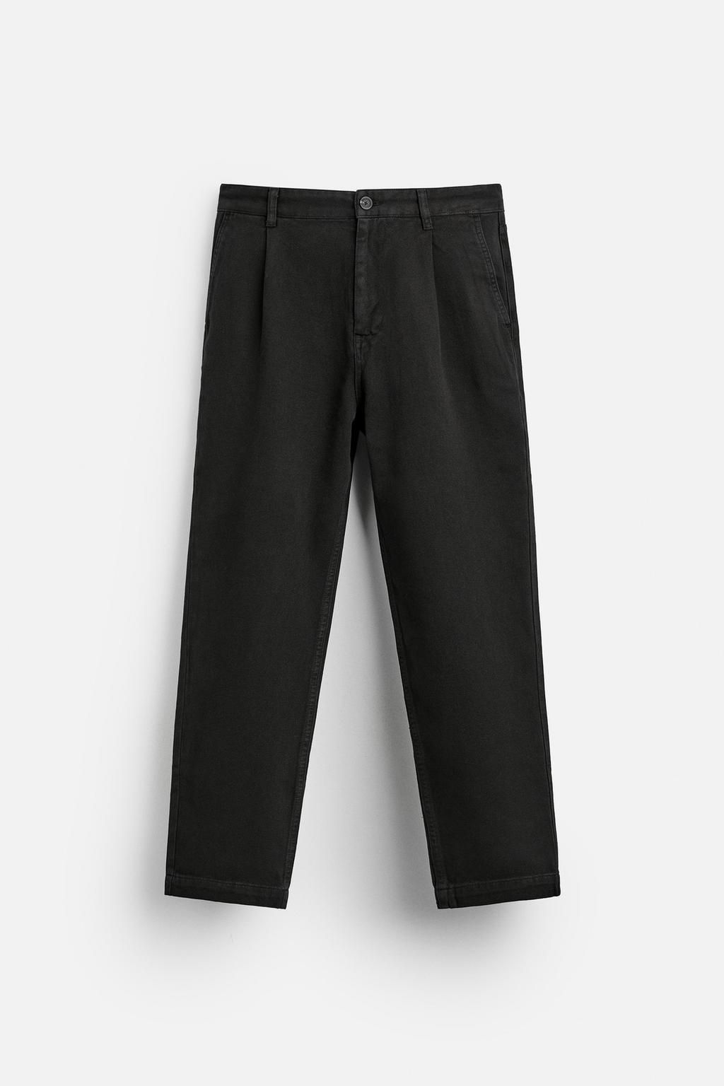 REGULAR FIT TROUSERS - Zara фото 24