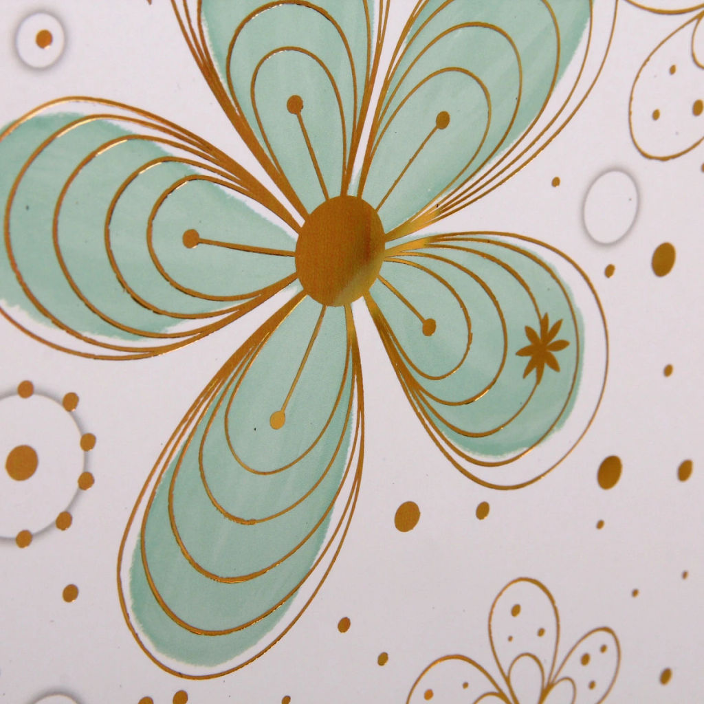 Пакет подарочный "Бабочки" 31*42*12 см