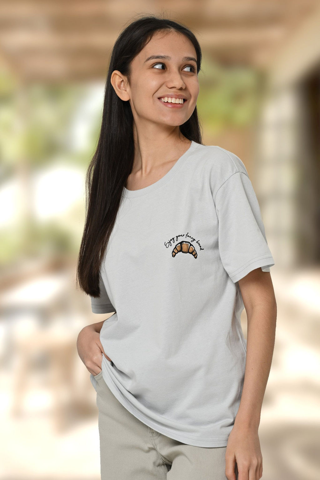 футболка женская 8783-23 - Mix-mode фото 2