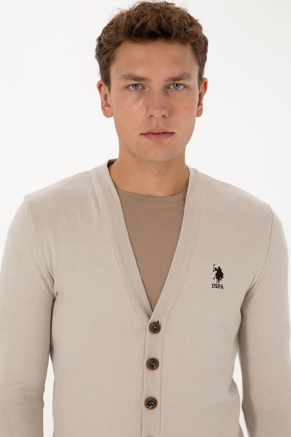 Erkek Ta_ Melanj Basic Triko H_rka - U.s. polo assn фото 2