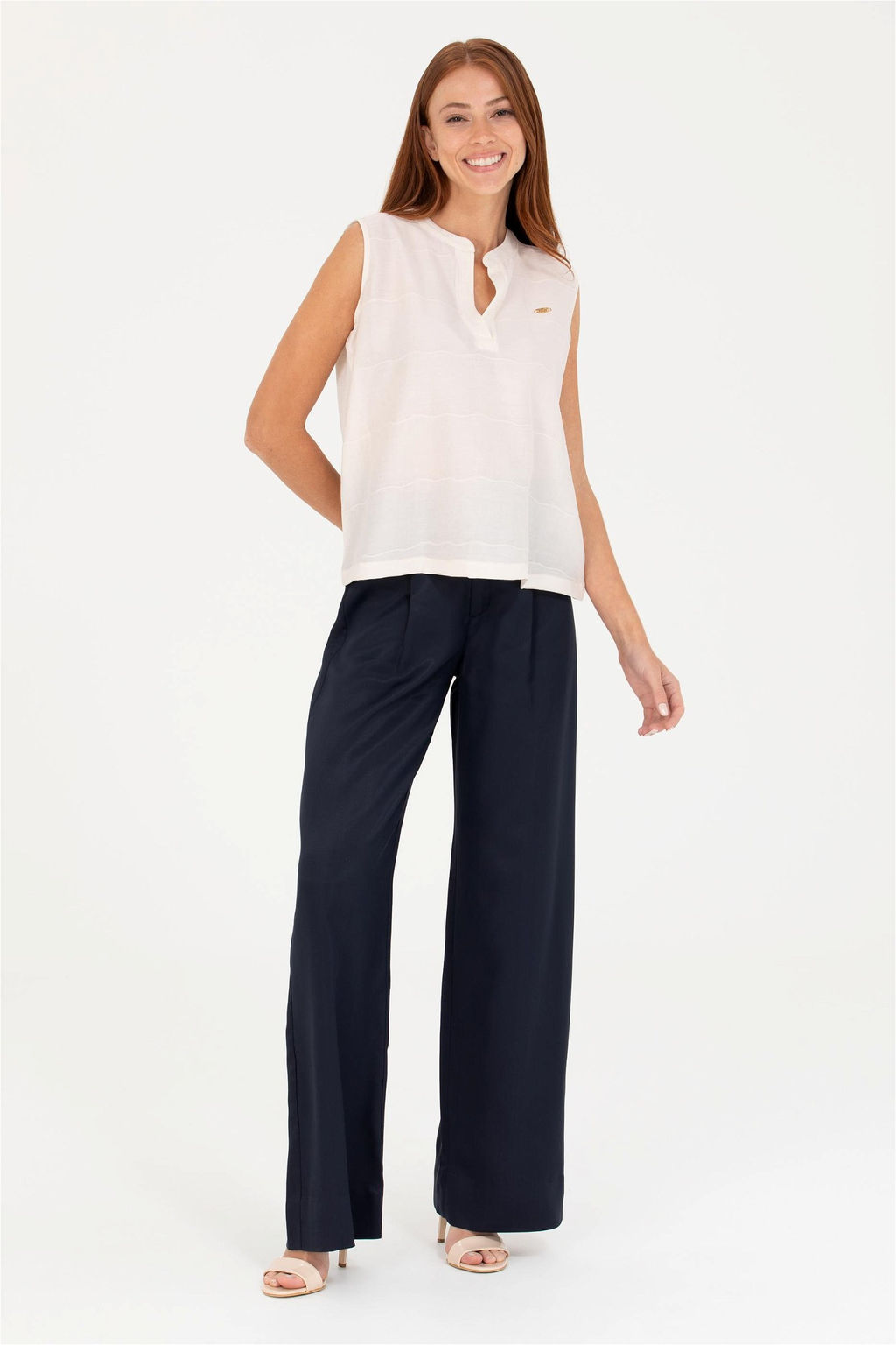 U. S. Polo Assn Женские темно-синие брюки - U.s. polo assn фото 8