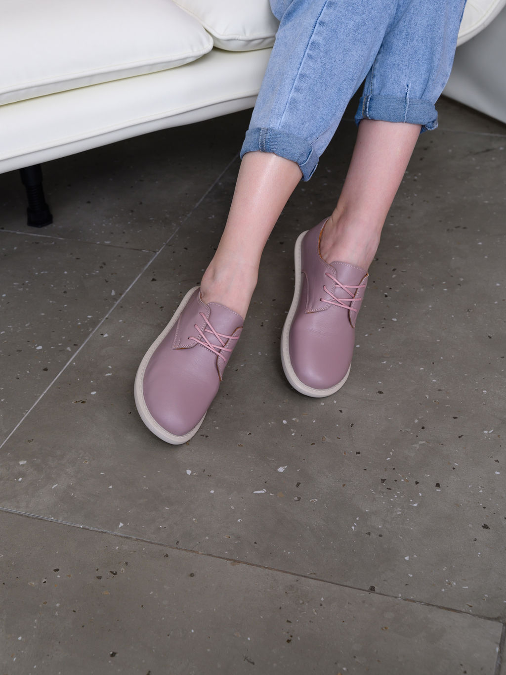 Туфли 181.ОКСЕbe.Светлый тауп лион