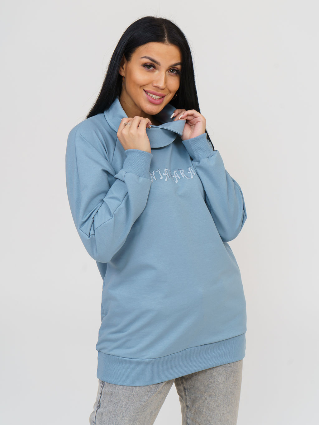 0055 Туника "Серый"