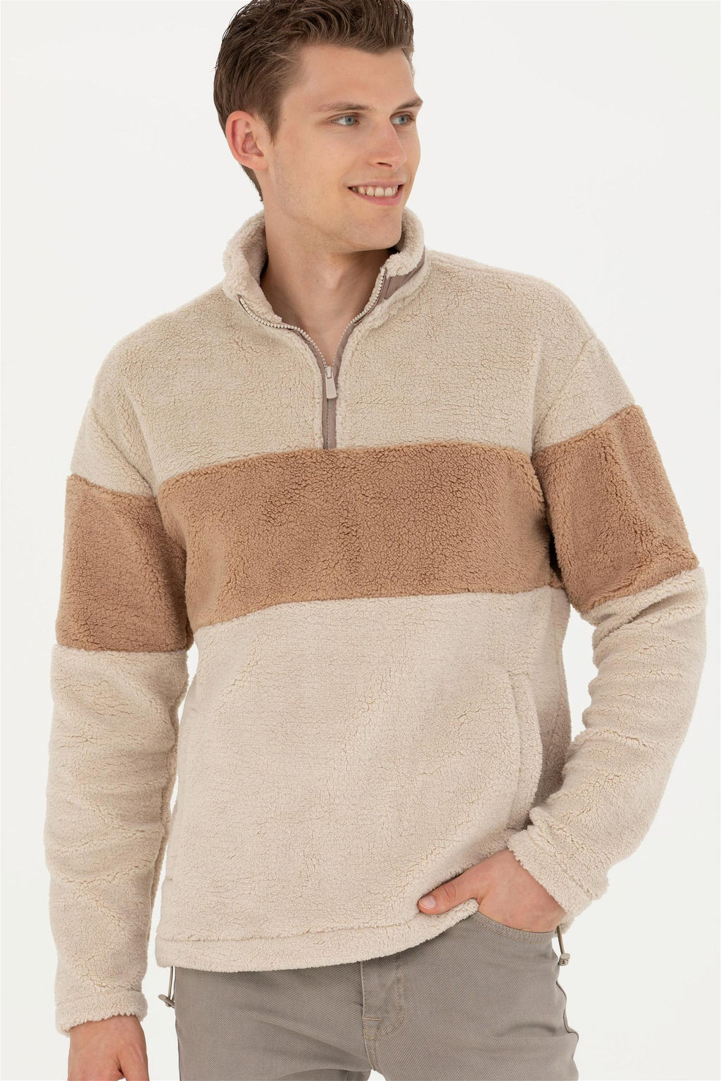 U. S. Polo Assn / Мужская толстовка с камнем - U.s. polo assn фото 10