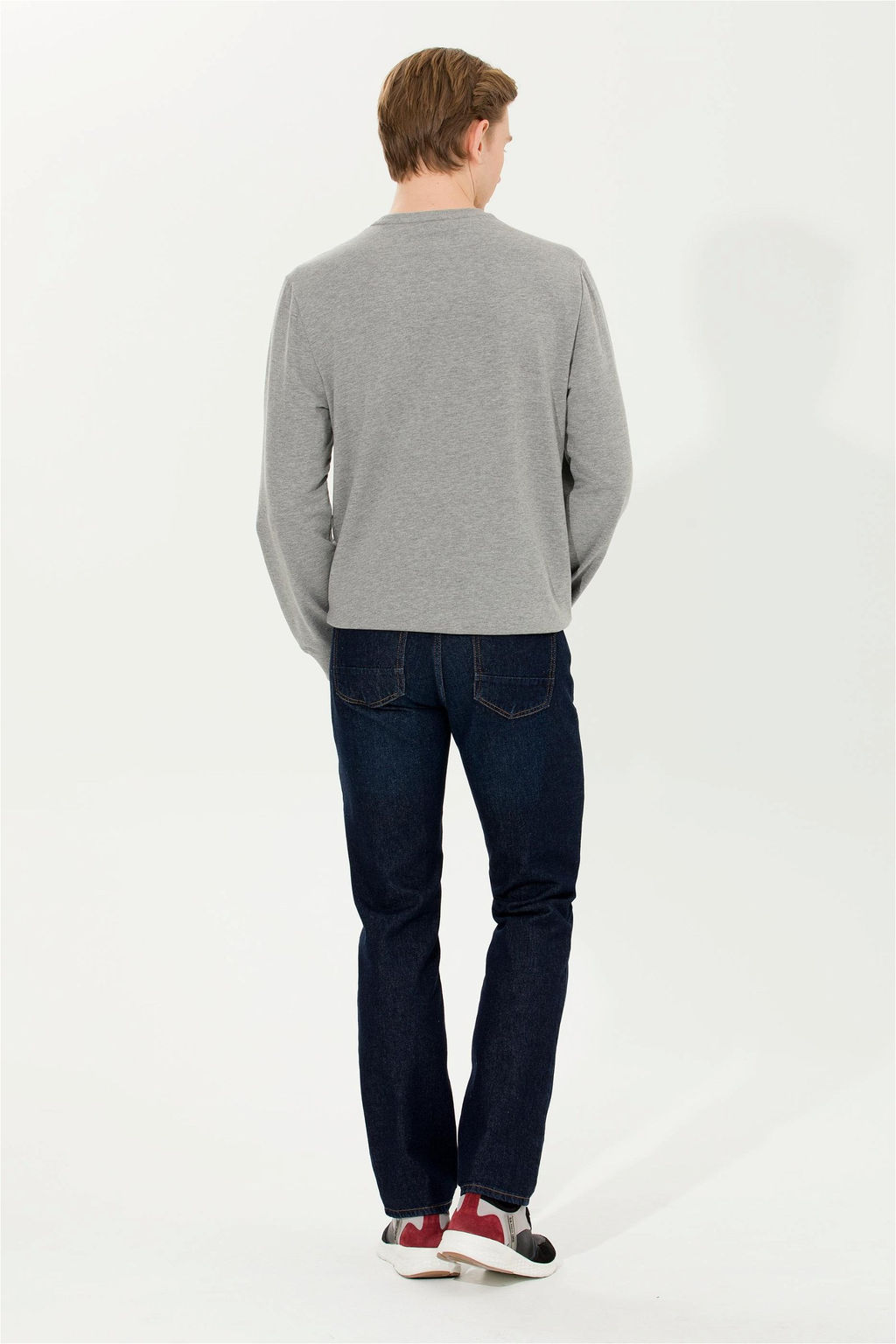U. S. Polo Assn / Мужские синие джинсовые брюки - U.s. polo assn фото 11