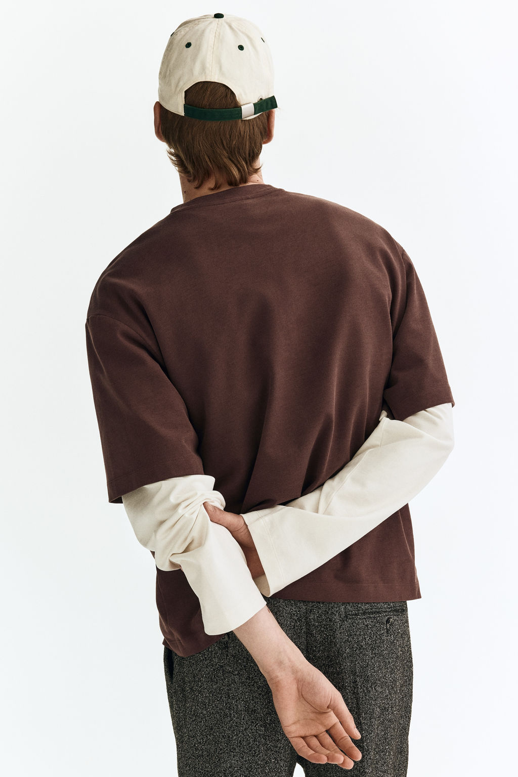 Camiseta boxy Loose Fit - H&m фото 9