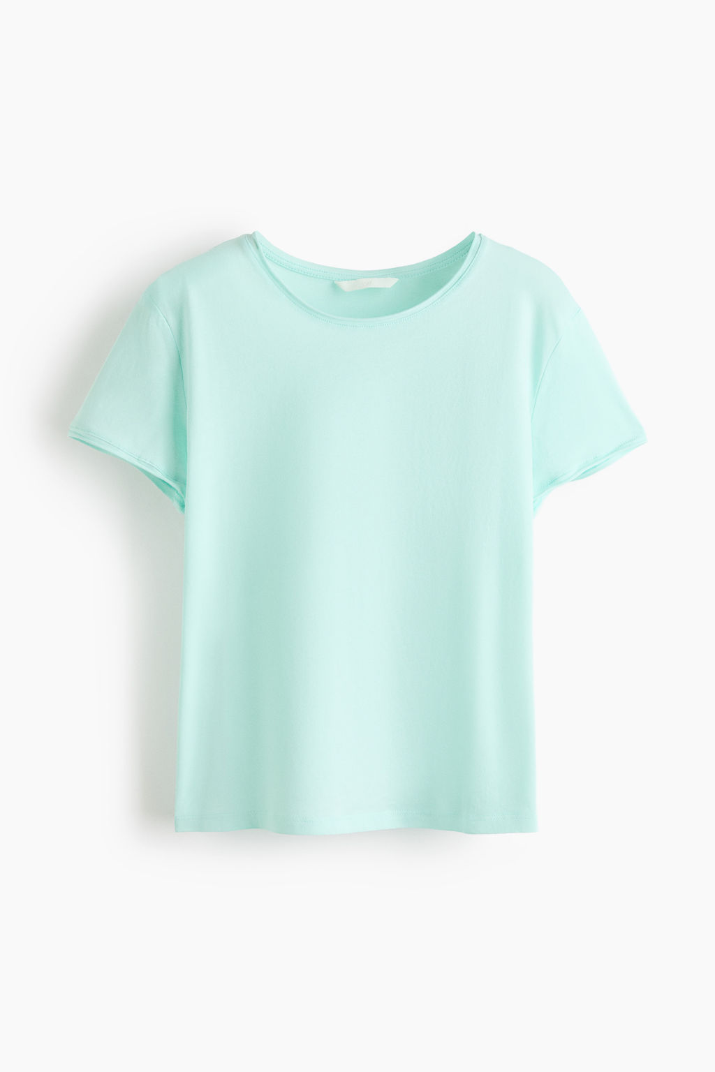 Camiseta con borde enrollado - H&m фото 4