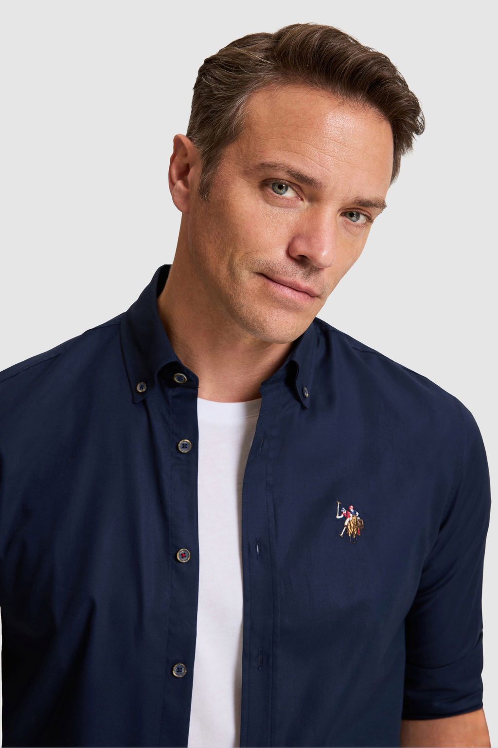 Erkek Lacivert Uzun Kollu Basic G_mlek - U.s. polo assn фото 2
