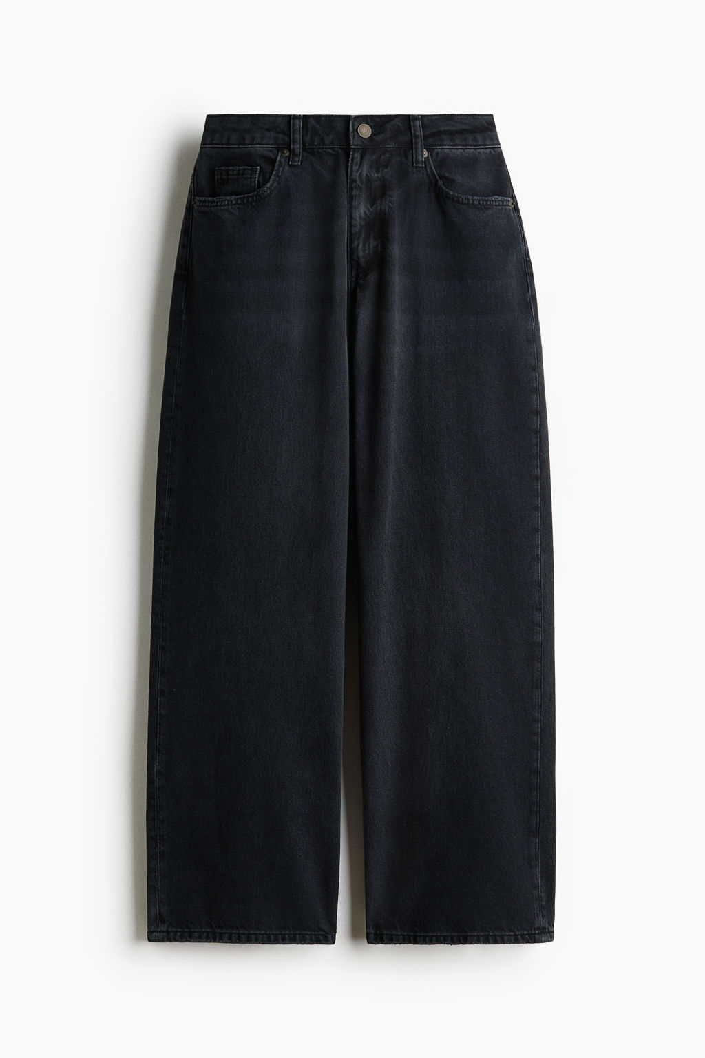 Baggy Low Waist Jeans - H&m фото 2
