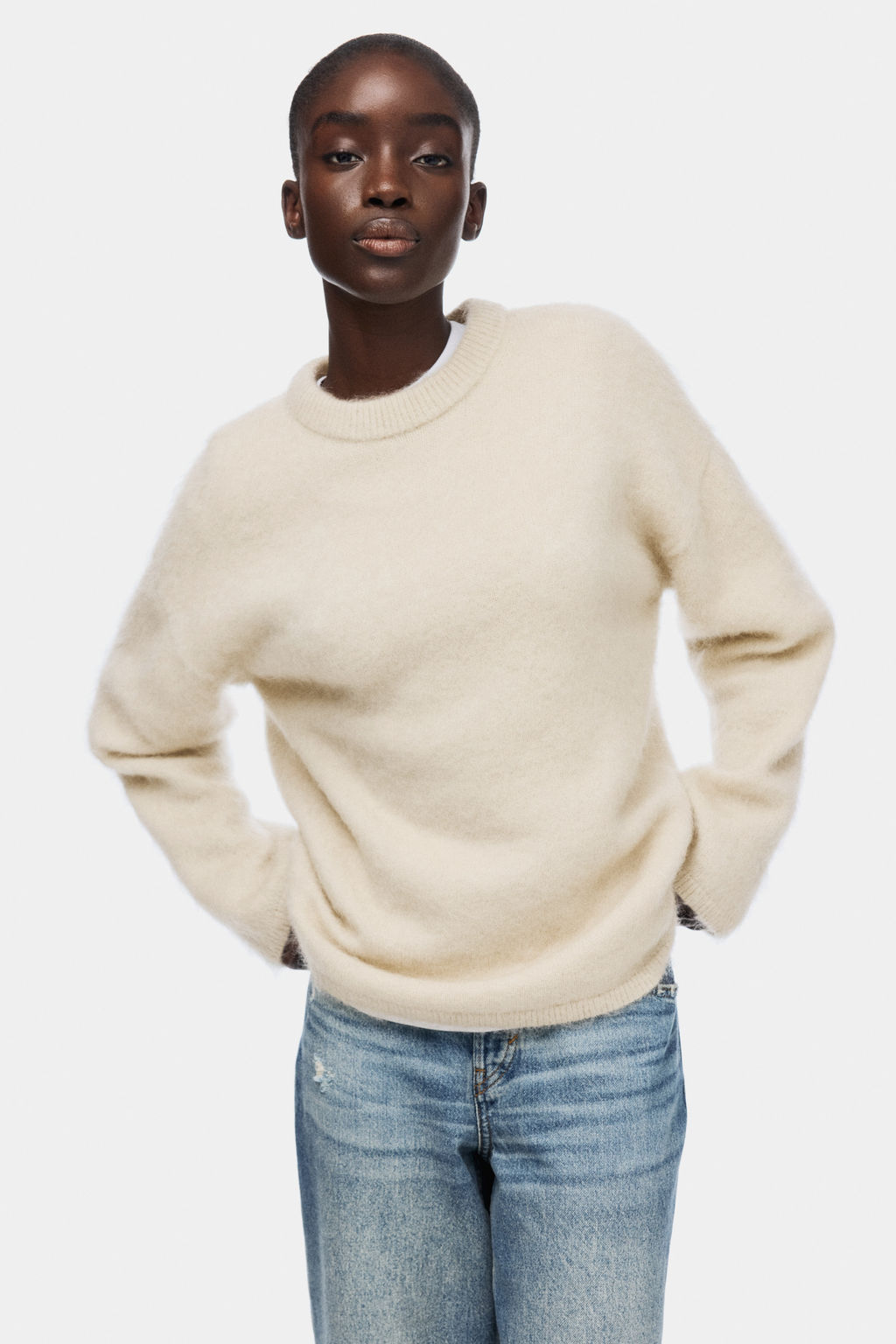 Jersey oversize en mezcla de mohair - H&m фото 14