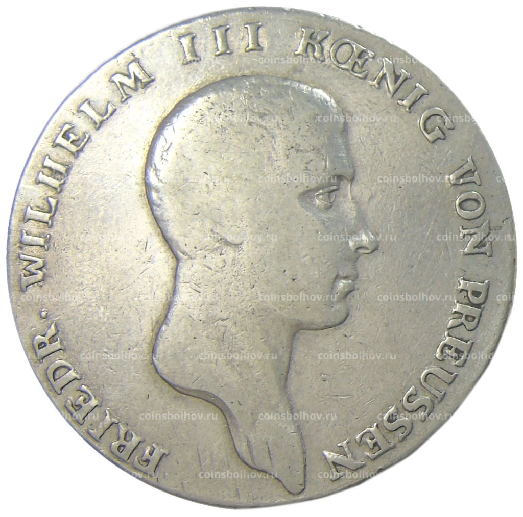 1 рейхсталер 1814 года A Германские государства  Пруссия