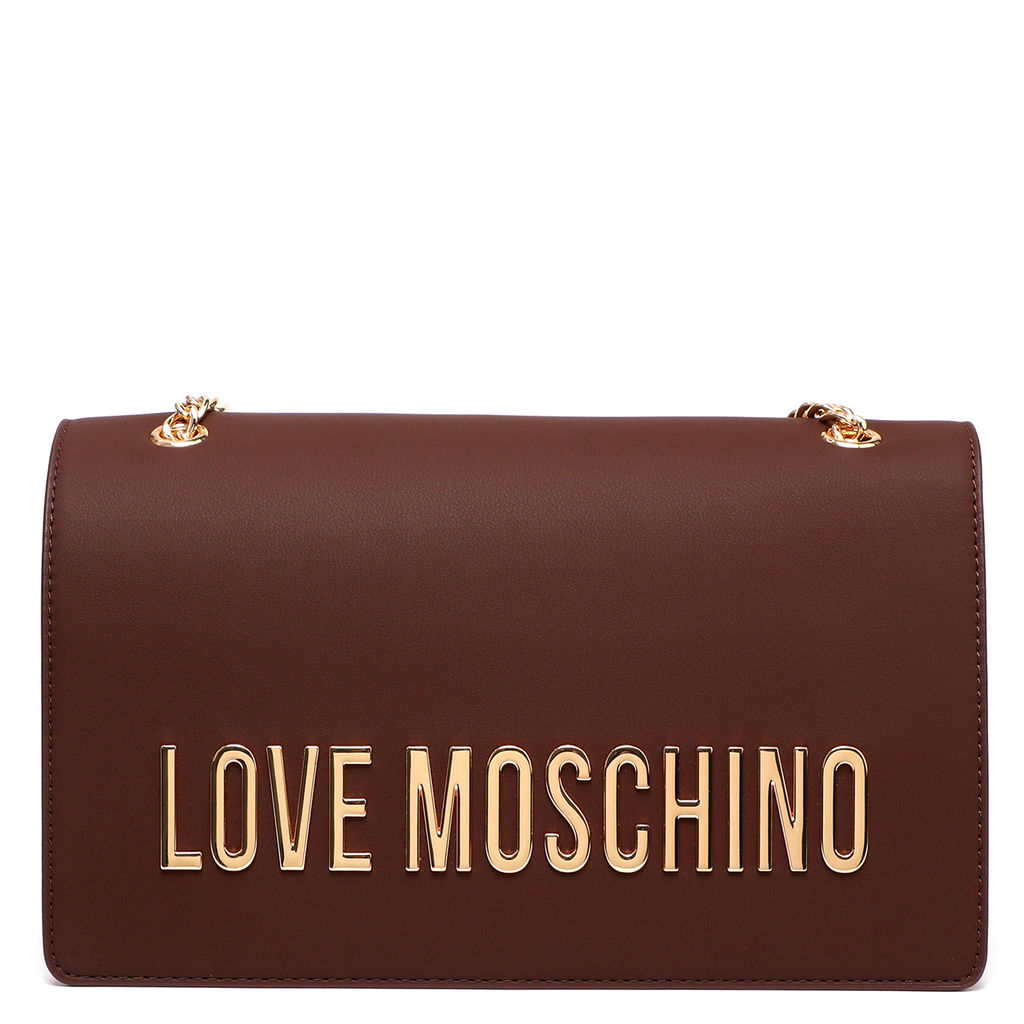 Женская сумка на плечо LOVE MOSCHINO BOLD LOVE Артикул 3640970, темно-коричневый  фото 2
