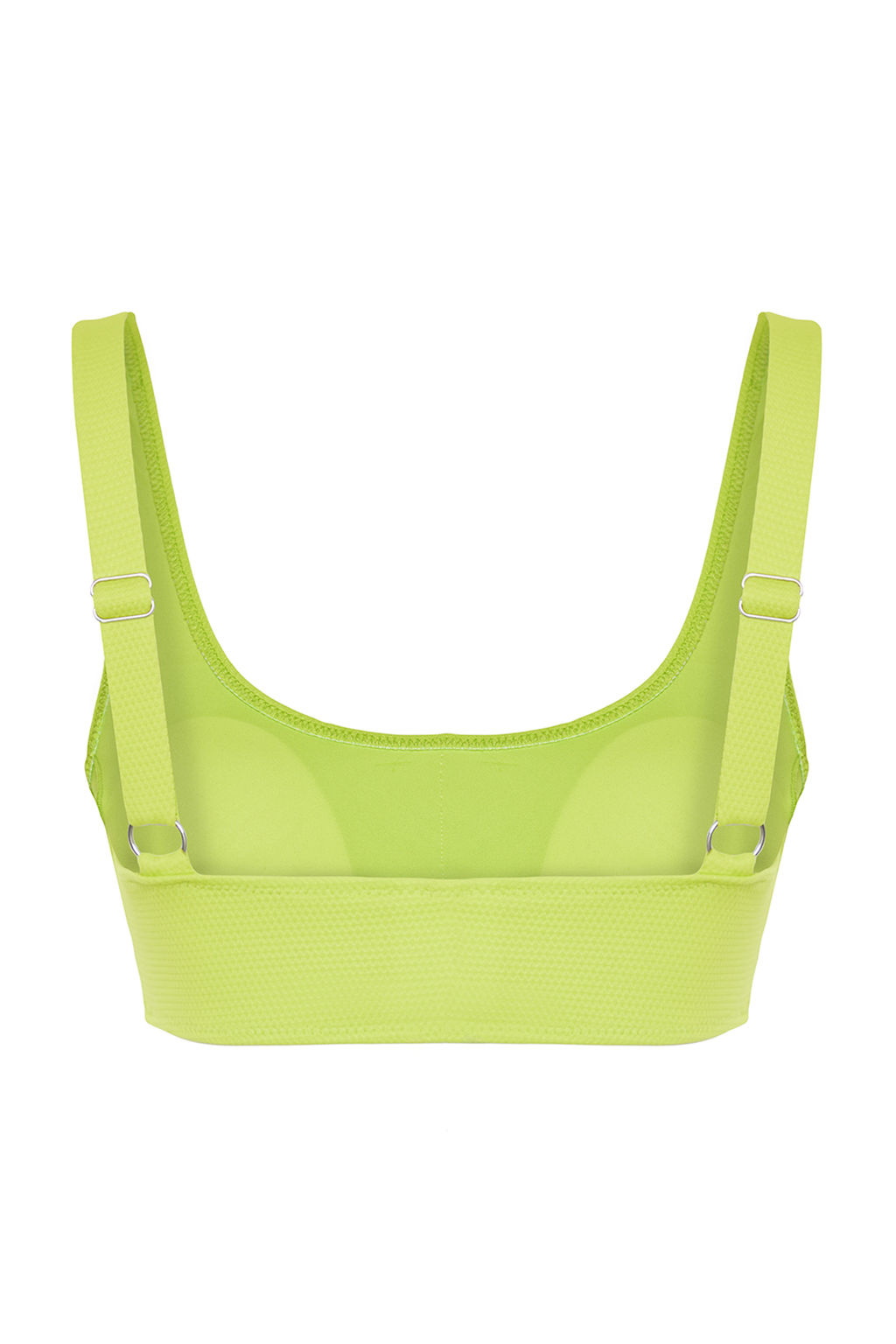 Yesil Bralet Dokulu Bikini Ustu TBESS24BU00063