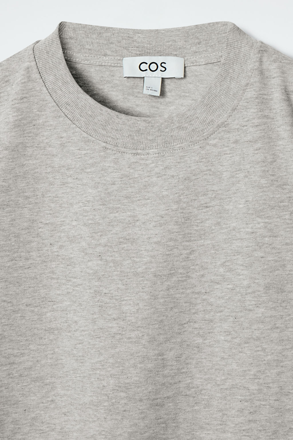 CAMISETA DE CORTE LIMPIO REGULAR FIT - H&m фото 6