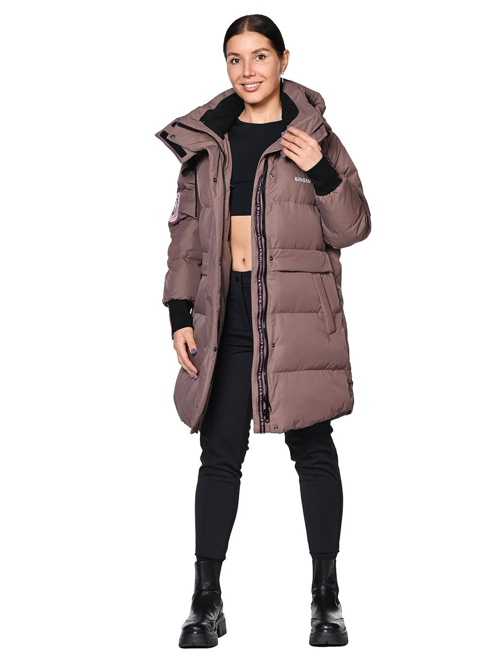 Куртка B-0113 Snow Headquarter  фото 27