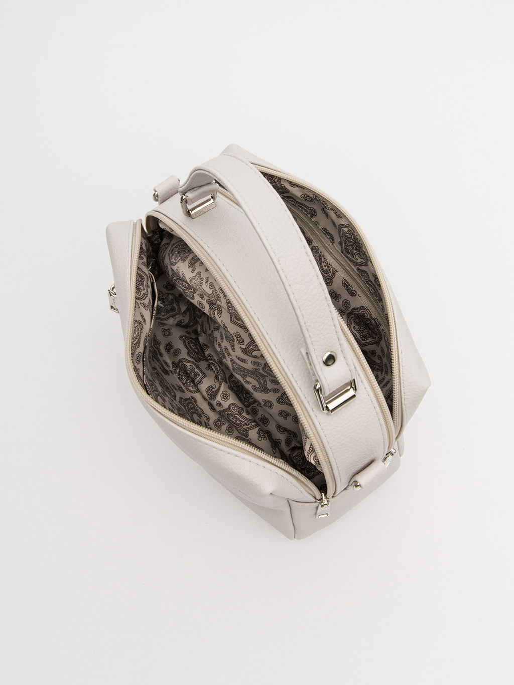 Светло-бежевый саквояж S.Lavia  фото 24