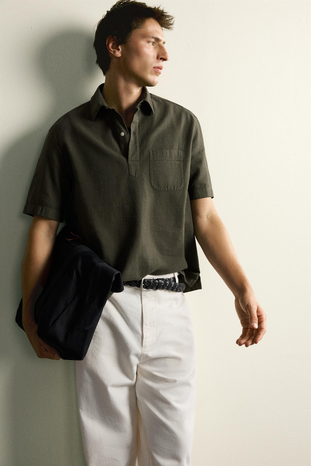 CAMISA POLO REGULAR FIT / Khaki