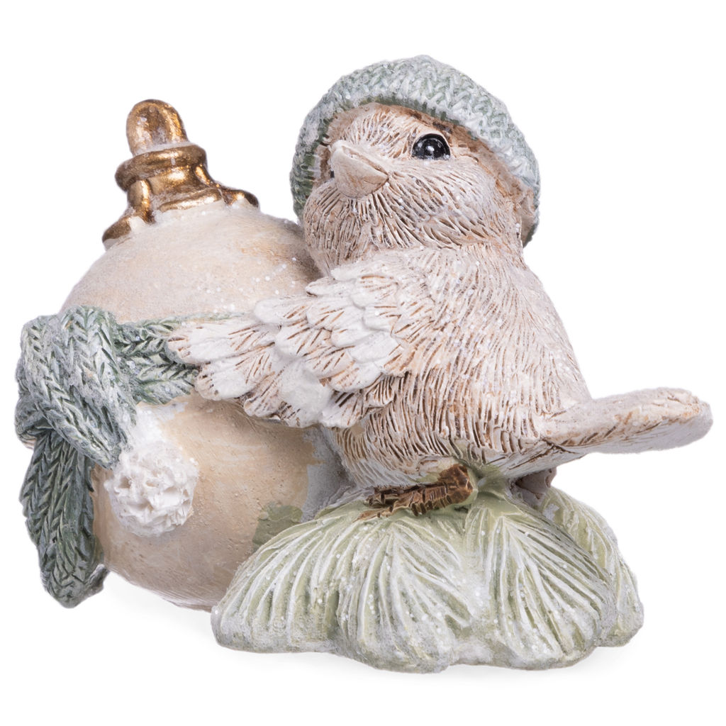 СТАТУЭТКА ПТИЧКА 9,5Х6Х6 СМ - Lefard фото 5