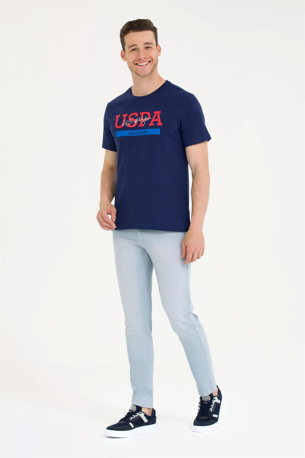 U. S. Polo Assn Мужские синие джинсовые брюки Неожиданная скидка в корзине - U.s. polo assn фото 3