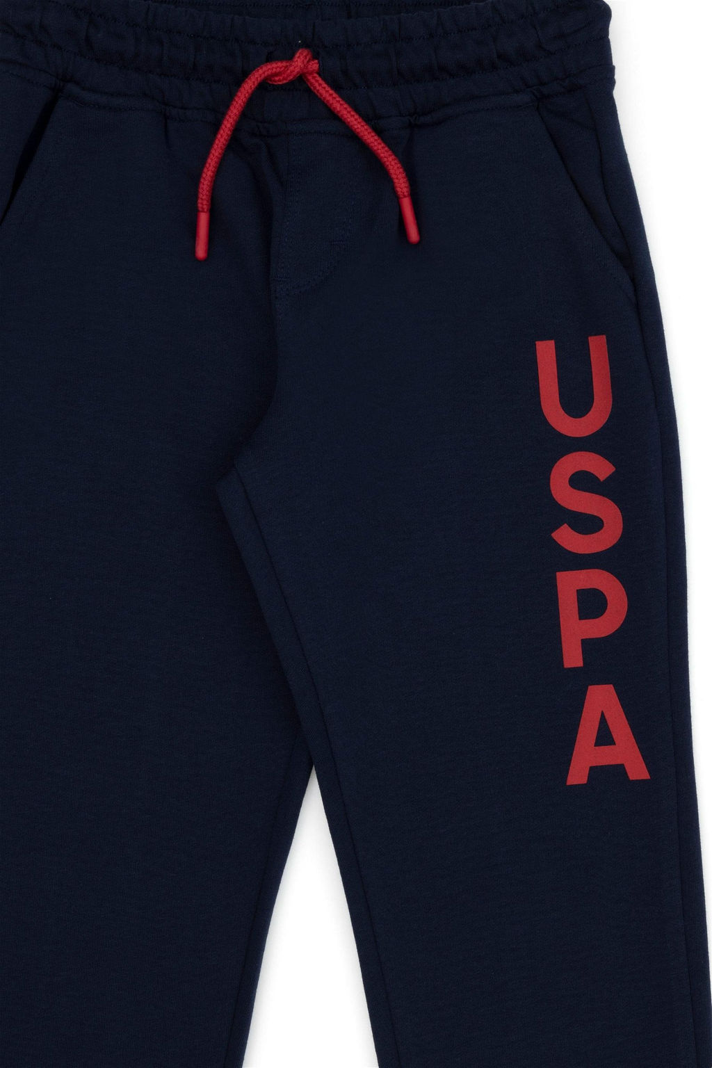 Темно-синие спортивные штаны для мальчика - U.s. polo assn фото 4