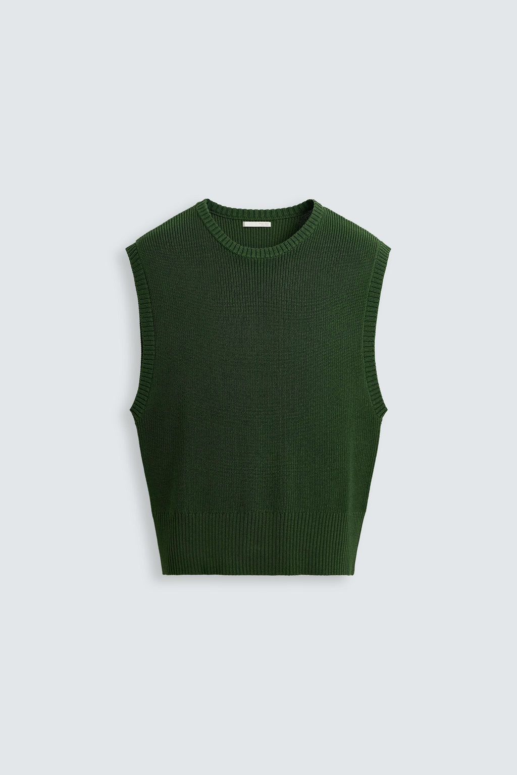 VISCOSE BLEND KNIT VEST - Zara фото 6