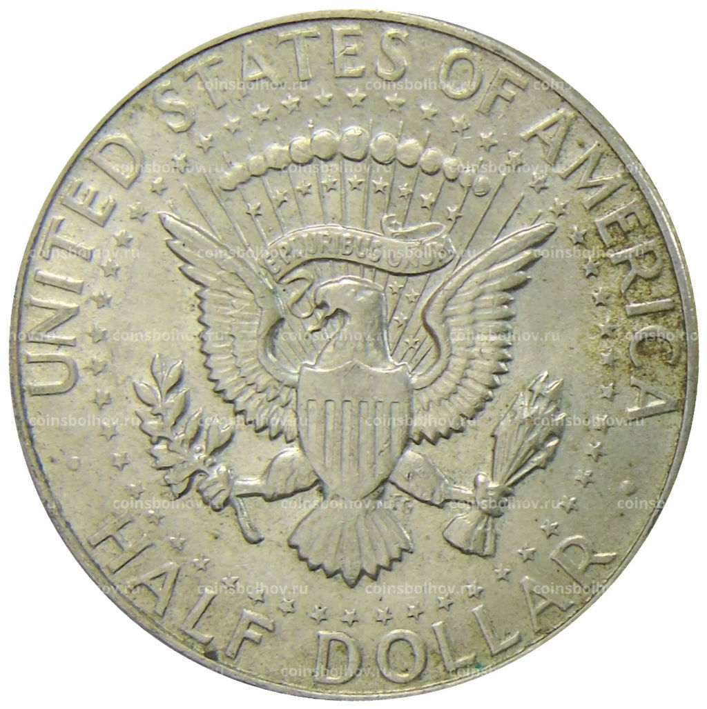 1/2 доллара (50 центов) 1967 года США