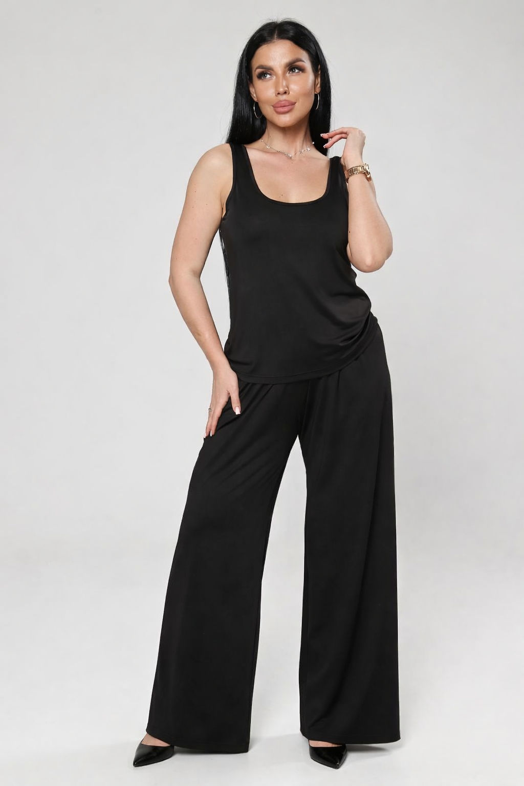 IV-CAPRIZ Мелестина - костюм из ткани масло  фото 9