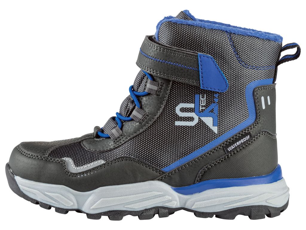 Зимние сапоги для мальчиков PEPPERTS мембрана  фото 4