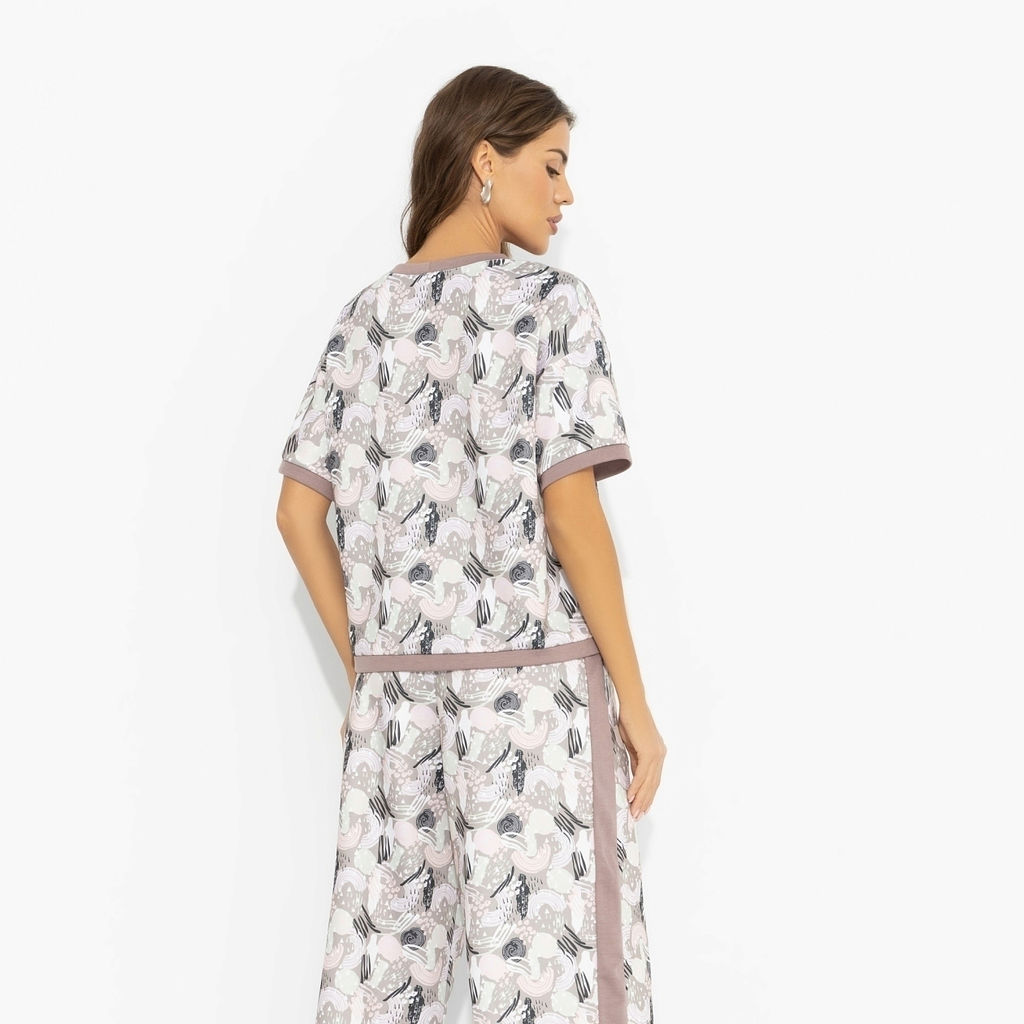 Футболка свободная, Утренний свет - Charutti фото 5