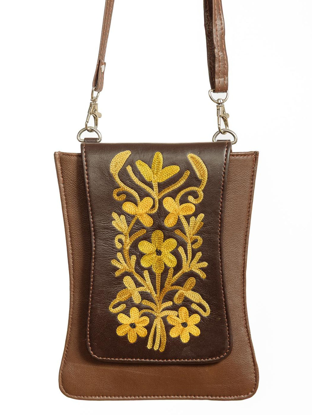 Сумка натуральная кожа через плечо №1115/48