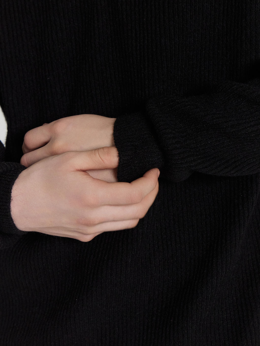 Джемпер мужской черный