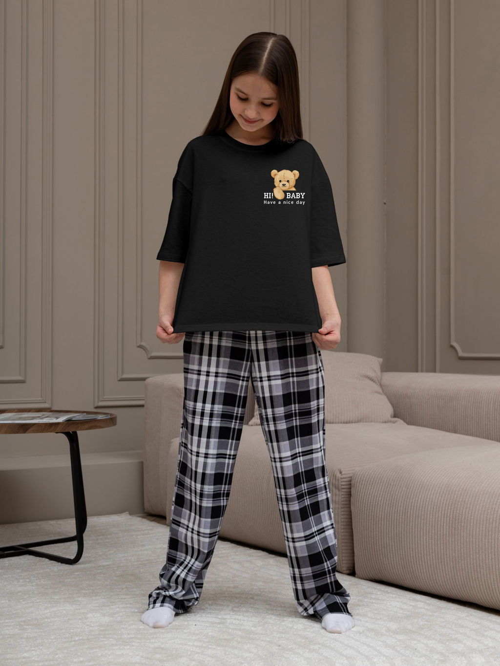 Костюм для девочки Мишель-1 из хлопка - Виотекс фото 11