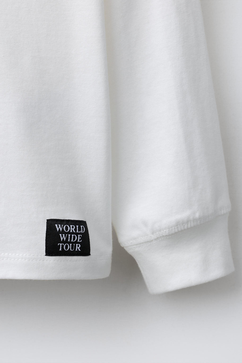 T-SHIRT WITH RAISED SLOGAN - Zara фото 4