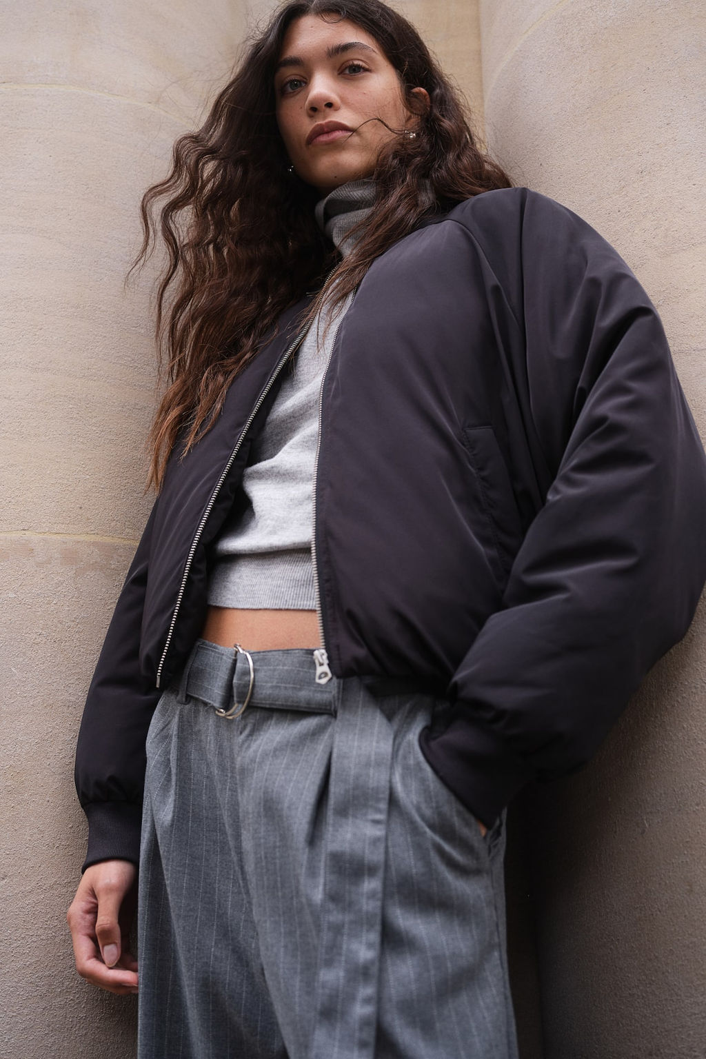 Pantalon sastre con cinturon - H&m фото 2