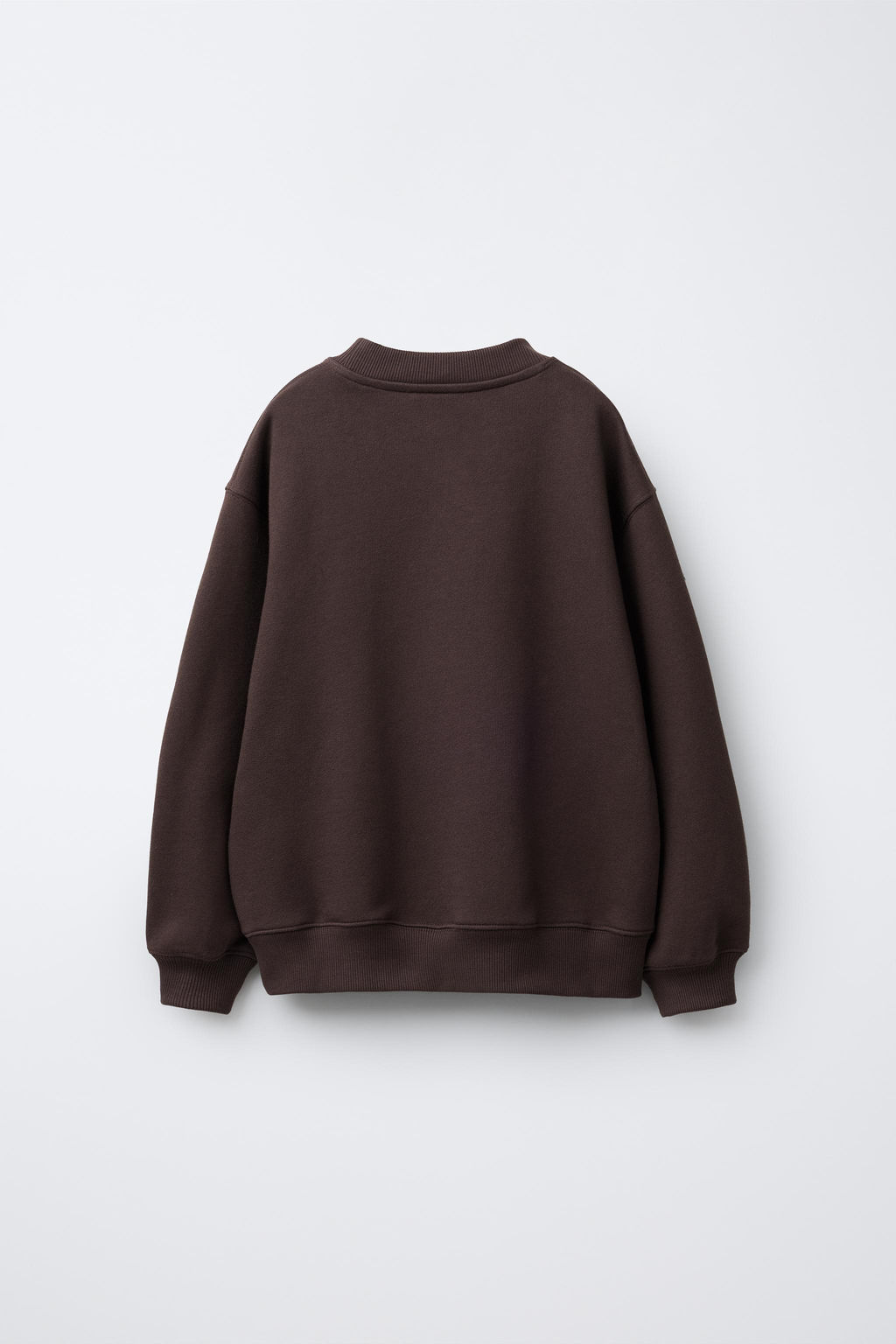 FLOCK SLOGAN SWEATSHIRT - Zara фото 2