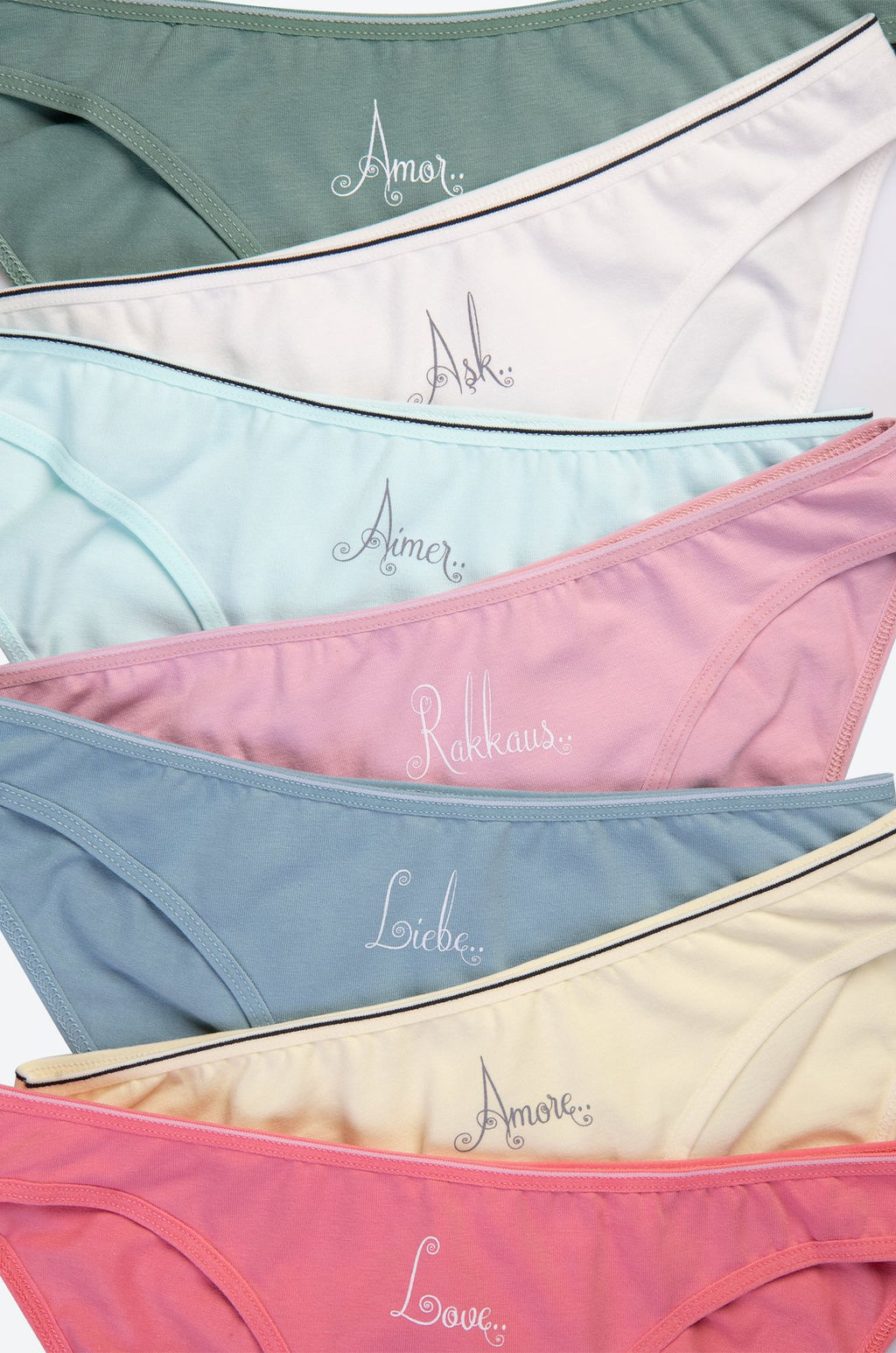 Женские трусы-слипы 7шт. Donella  фото 6