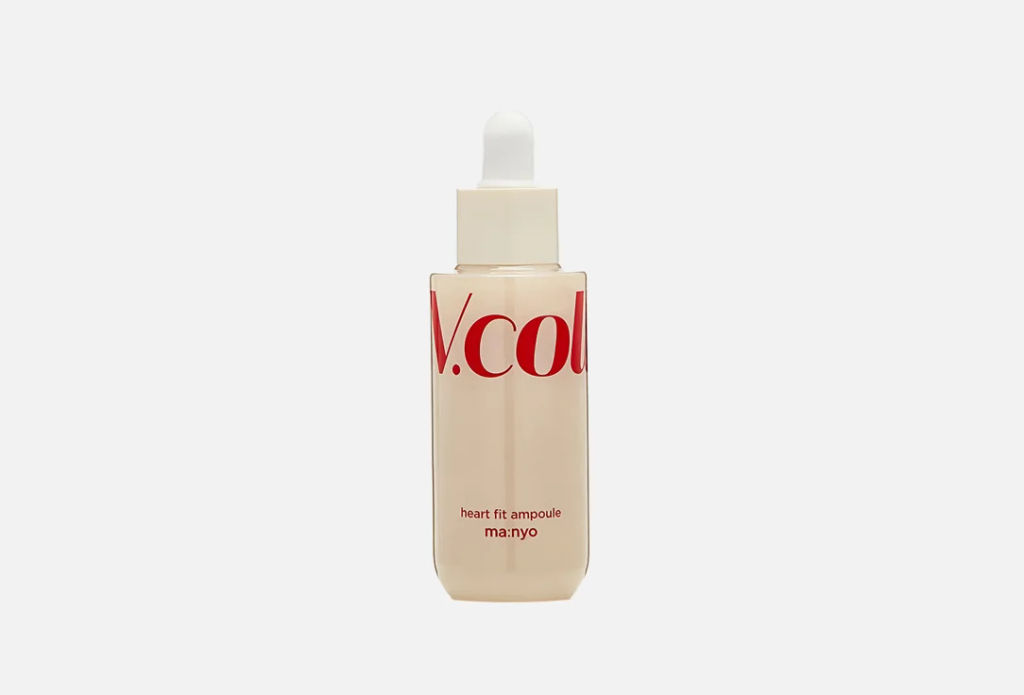 Ампула укрепляющая на основе растительного коллагена MANYO VCollagen Heart Fit Ampoule, 8ml