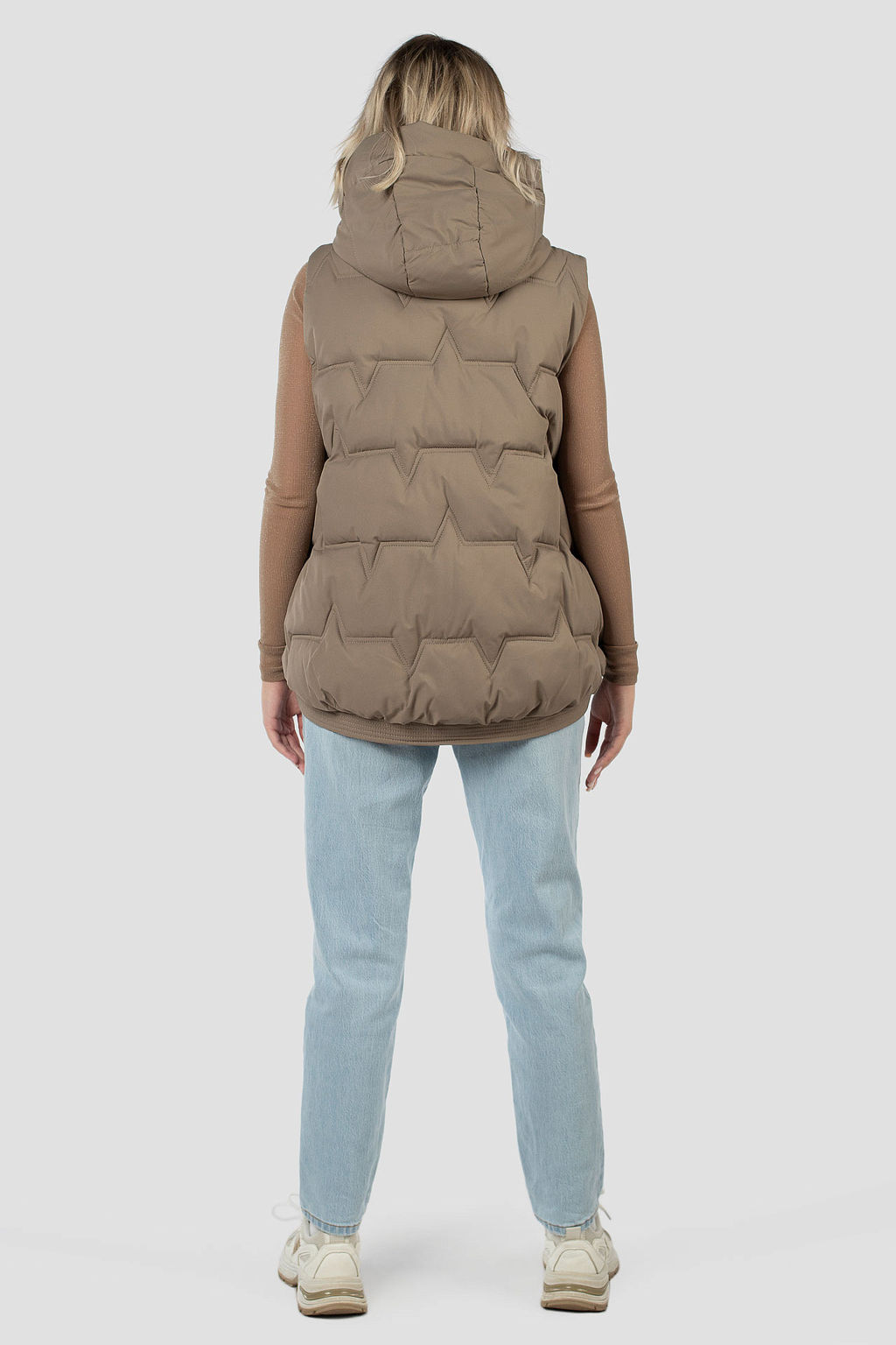 04-3070 Куртка женская демисезонная (синтепон 150) - El podio фото 6