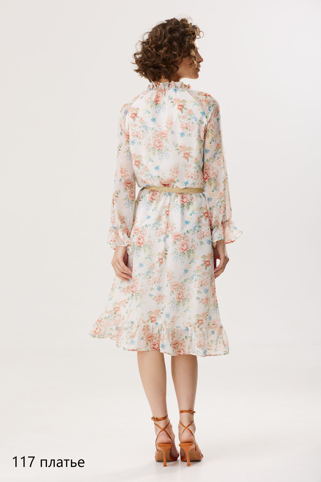 117 Платье - Niv niv fashion фото 3