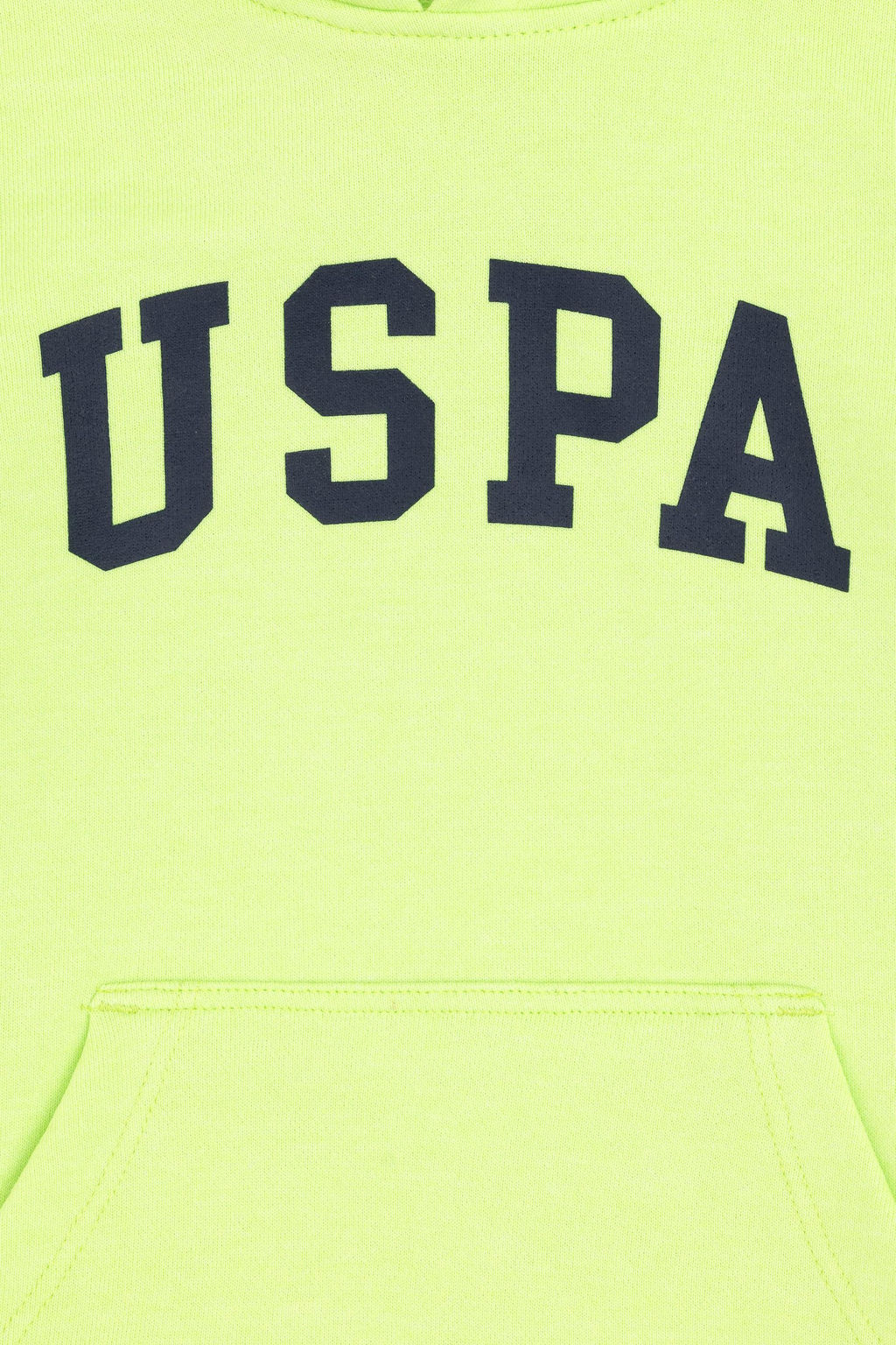Erkek _ocuk Ye_il Kap__onlu Basic Sweatshirt - U.s. polo assn фото 3