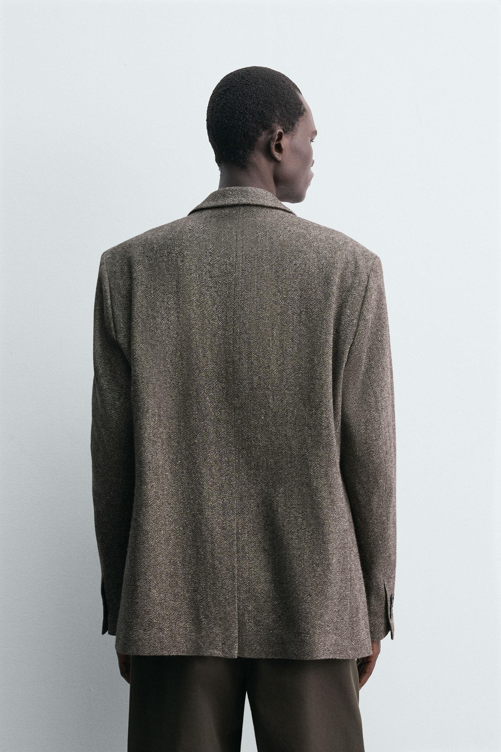 STRUCTURED REGULAR FIT BLAZER - Zara фото 3