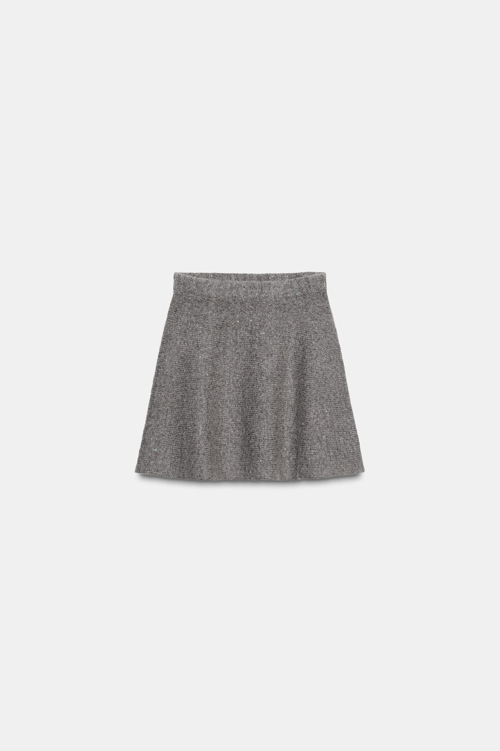WOOL MINI SKIRT - Zara фото 6