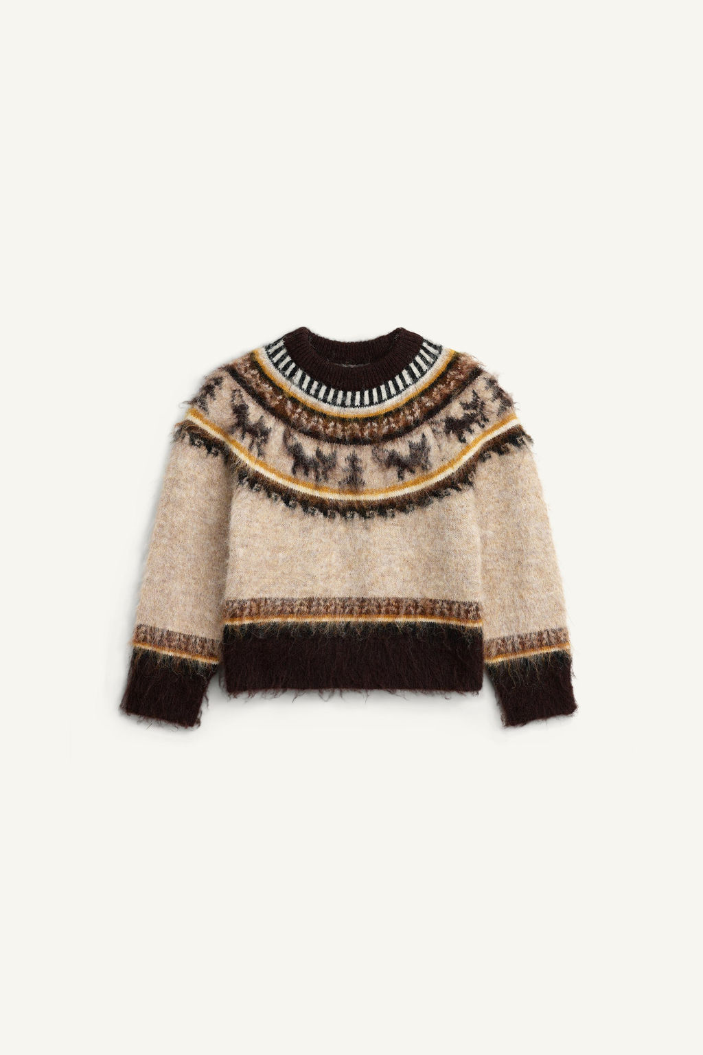 LIMITED EDITION PRINTED JUMPER - Zara фото 5