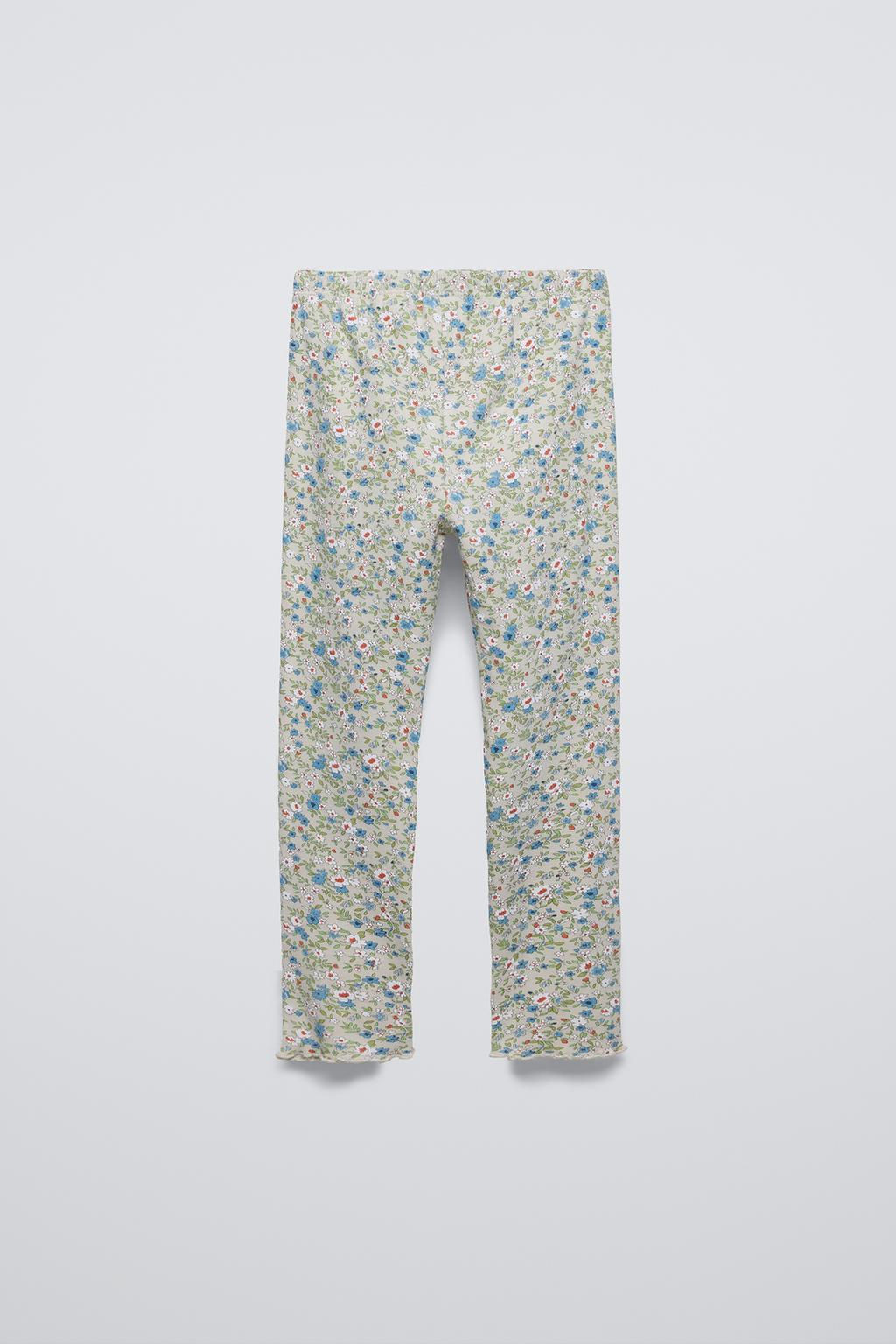 6-14 YEARS/FLORAL PYJAMAS - Zara фото 4