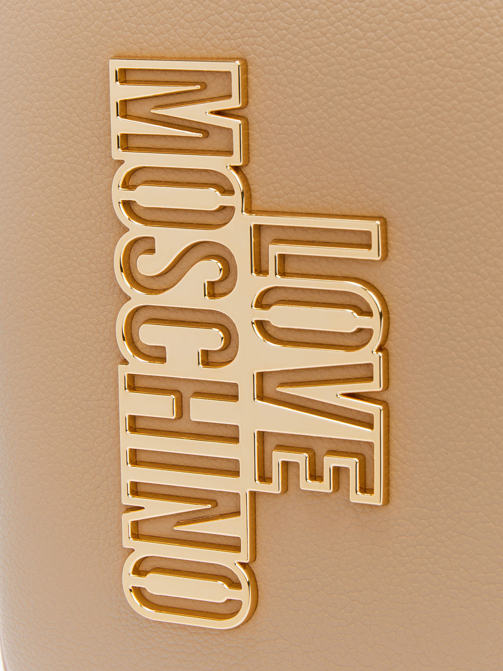 Женский рюкзак LOVE MOSCHINO CUT OUT LOGO Артикул 4192233, серовато-бежевый  фото 5