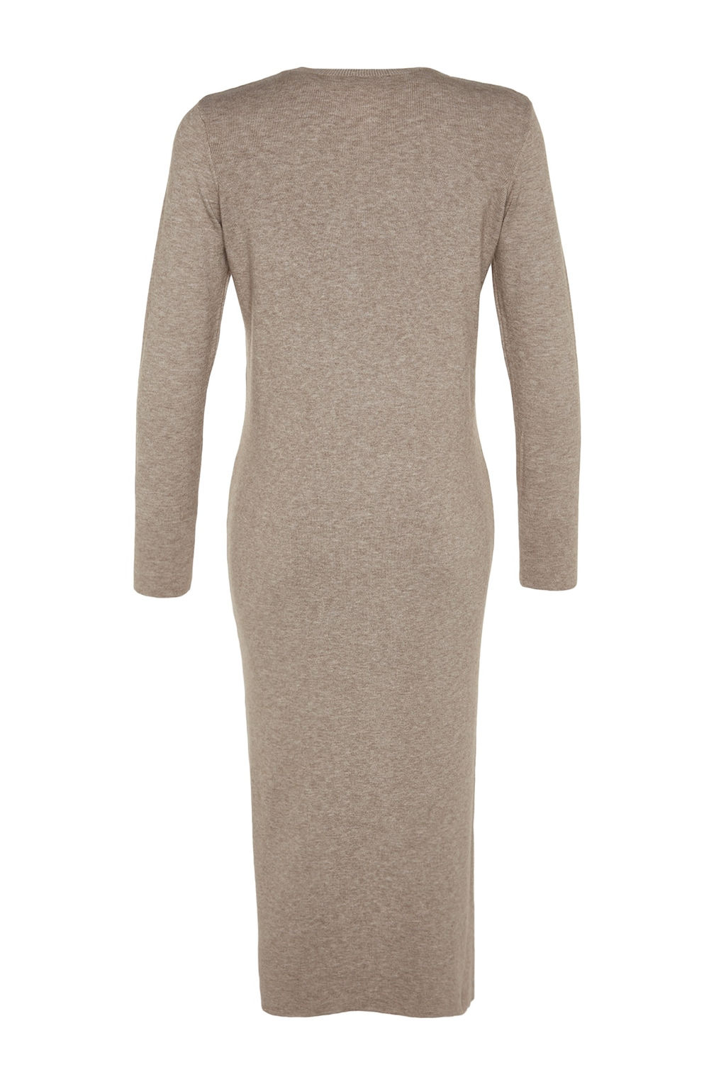 Vizon Maxi Triko Premium Iplik/Ozel Iplik Elbise TWOAW24EL00100